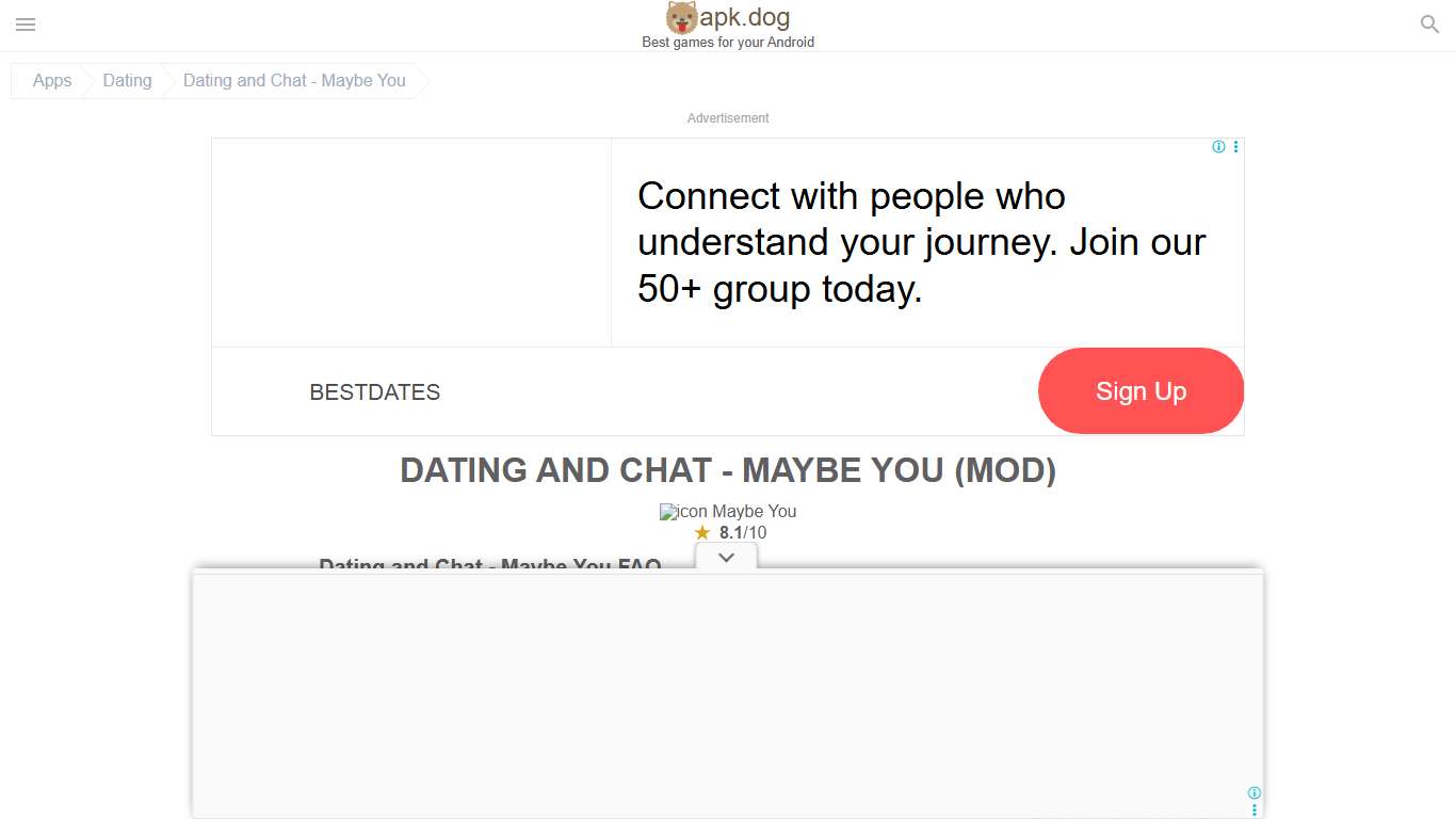 Download apk file (MOD) Maybe You 1.1.54 - Maybe_You-1.1.54.apk
