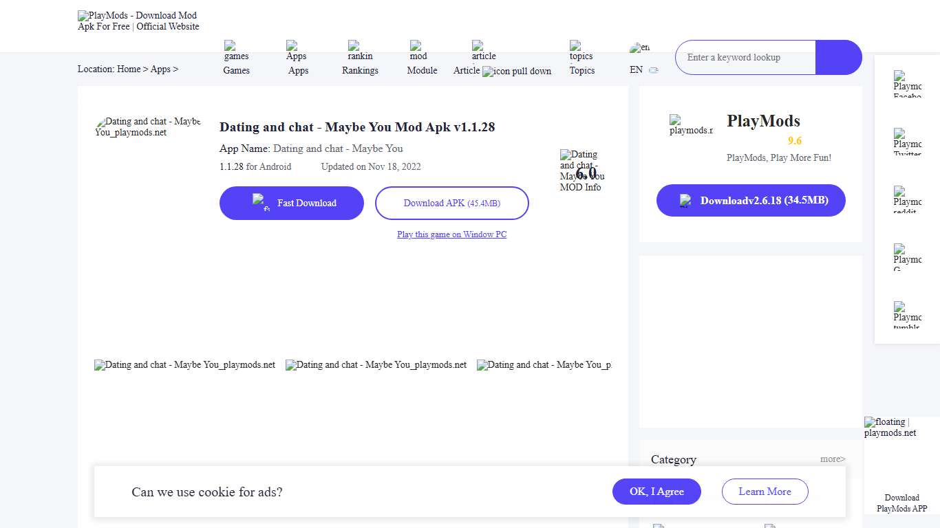 Download Dating and chat - Maybe You MOD APK v1.1.28 for Android