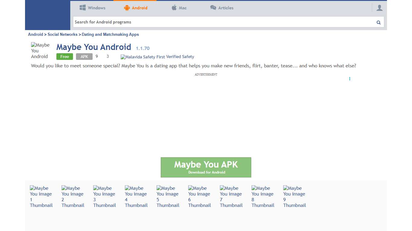 Maybe You APK Download for Android Free